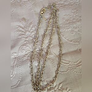 D'Orlan Gold Tone 32" Necklace